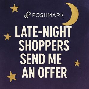 🦉Up late? Let’s make a deal 🤝 Send me an offer🥰